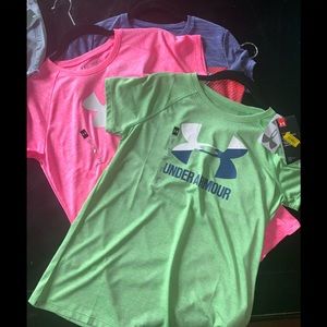 Under Armour shirts